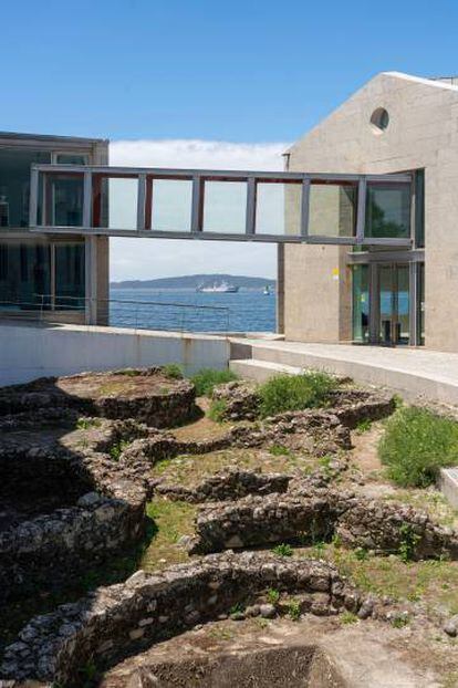 El Museo do Mar de Galicia, en Vigo (Pontevedra).