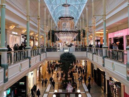 Los centros comerciales prevén volver a las ventas pre Covid este año tras crecer un 21% en 2021