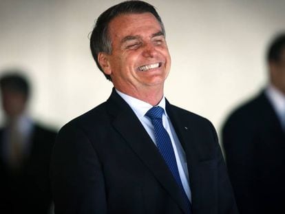 Jair Bolsonaro cumple un año como presidente de Brasil. 