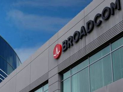 Sede de la compañía estadounidense Broadcom.