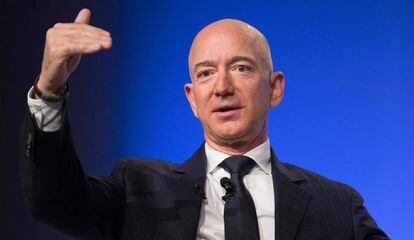 Jeff Bezos, el pasado noviembre.