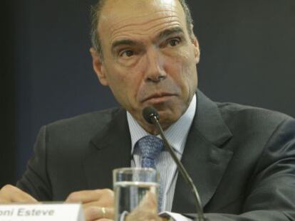 Antoni Esteve, presidente de Farmaindustria.