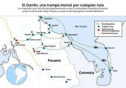 Map-Darien