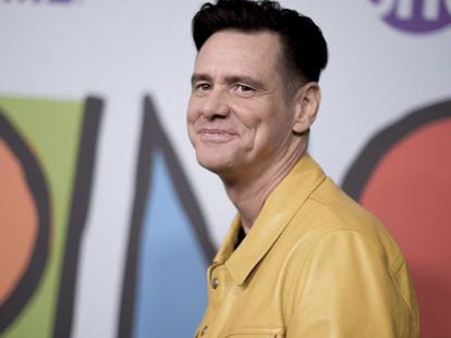 El actor Jim Carrey, en Los Ángeles, el pasado septiembre.