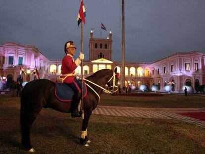 Palacio de Gobierno en Asunci&oacute;n (Paraguay). 