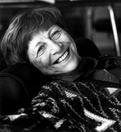 Margarete Mitscherlich, psicoanalista alemana, en 1986.