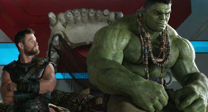 Fotograma de 'Thor: Ragnarok', el último estreno de Disney.