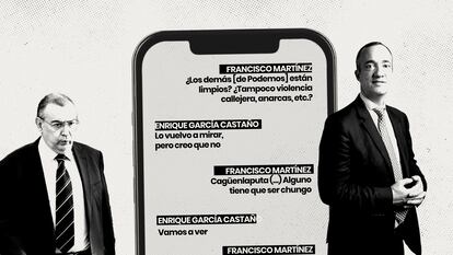 Un jefe policial al ex ‘número dos’ de Interior: “Si saco el ‘pendrive’ de Bárcenas, ¿qué pasa?”
