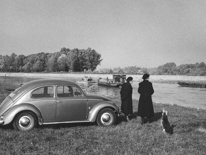 Paisaje cerca de Viena, 1958