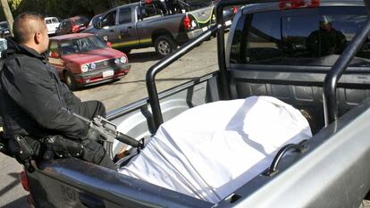 Los cuerpos de nueve personas fueron encontrados en el centro de Zitácuaro, en Michoacán.