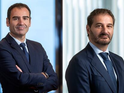 Nicolás Santos y Jesús Andújar, nuevo socio responsable de Garrigues en Galicia y nuevo socio responsable de la oficina del despacho en A Coruña
 