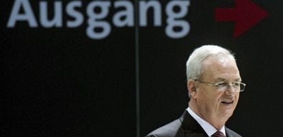 En la imagen, el expresidente de Volkswagen Martin Winterkorn. EFE/Archivo