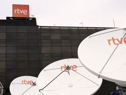 Sede de RTVE en Torrespa&ntilde;a. 