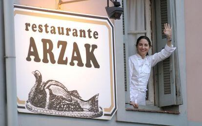 Elena Arzak, la mejor cocinera del mundo.