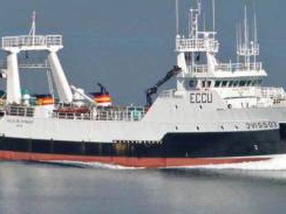 Al menos diez muertos y tres supervivientes en el naufragio de un pesquero español en Terranova