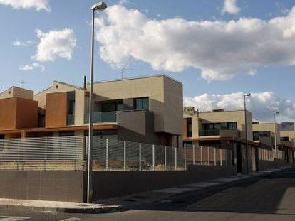 Viviendas cuya licencia investigan los juzgados de Almer&iacute;a.