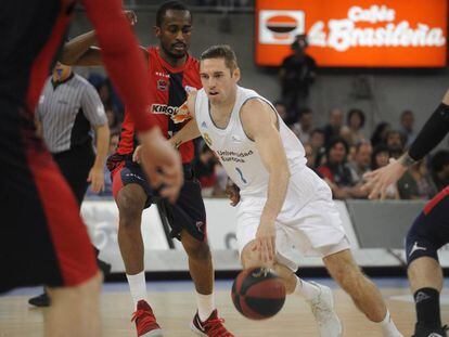 El Baskonia se enfrenta al Real Madrid en la Final ACB