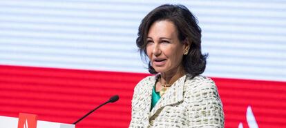 Ana Botín, en una imagen de archivo.