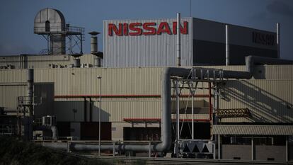 En la imagen, las instalaciones de Nissan Zona Franca.