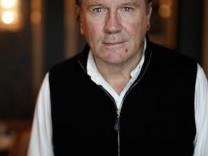 William Boyd, retratado en Madrid.