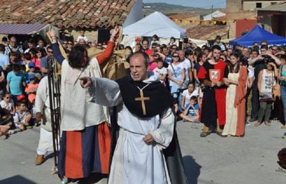 Una imagen de la feria de brujería, que se celebra en julio.
