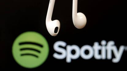 Logo de Spotify.