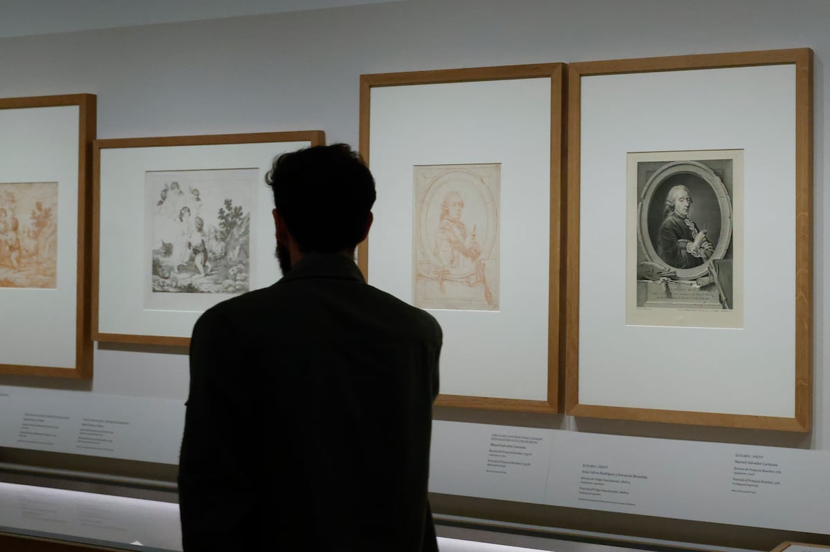 De desechados a protagonizar una exposición: los bocetos para grabados brillan en El Prado | Cultura
