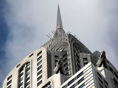 El edificio Chrysler (centro) en una imagen del pasado enero.