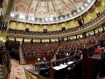 Debate de los Presupuestos Generales del Estado en el Congreso de los Diputados. 