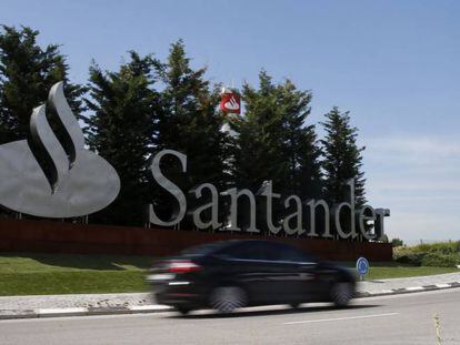 Santander puja por recomprar su Ciudad Financiera
