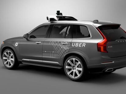 Uber anuncia su nuevo servicio con coches autónomos