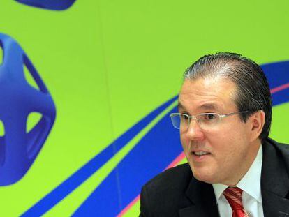 Rogelio Ambrosi, director general de Merck en España.