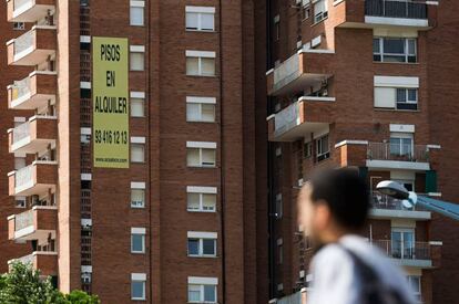 Un habitatge per llogar a la Vall d'Hebron.