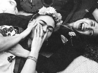 Frida Kahlo y Chavela Vargas.