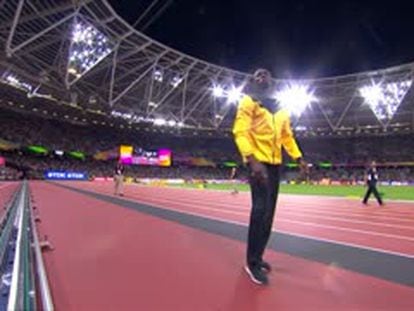 El adiós de Usain Bolt: “Un Mundial no cambia lo que hice”