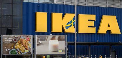 FILE PHOTO - IKEA Set To Cut 7,500 Jobs Over Next Few Years Swedish Flag Flies At Half Mast In Tribute To Ikea Founder
