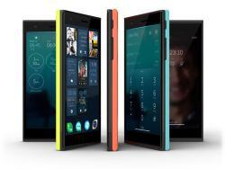 El móvil está dividido en dos partes. La que aparece de color se puede cambiar y personalizar.