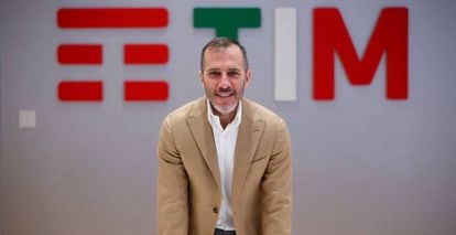 Pietro Labriola, CEO de TIM.