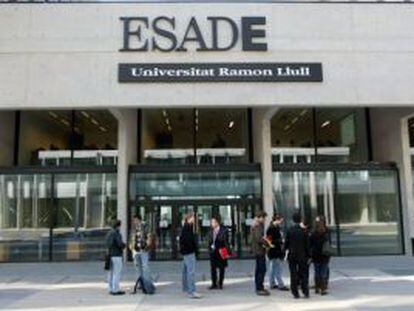 Campus de Esade en Sant Cugat del Vall&eacute;s (Barcelona)