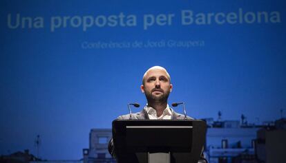 Jordi Graupera, el passat mes de març.