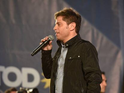 En la imagen, el gobernador de la provincia de Buenos Aires, Axel Kicillof.