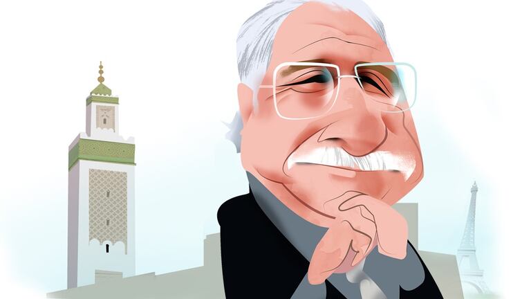 Chems-Eddine Hafiz, por Luis Grañena.