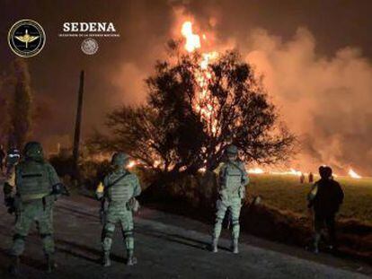 La mayoría de explosiones en ductos se deben a tomas clandestinas el pasado año se ubicaron más de 12.500 en todo México; solo en Hidalgo, más de 1.700