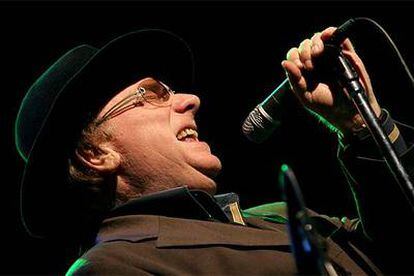 Van Morrison, en enero del año pasado en Madrid.