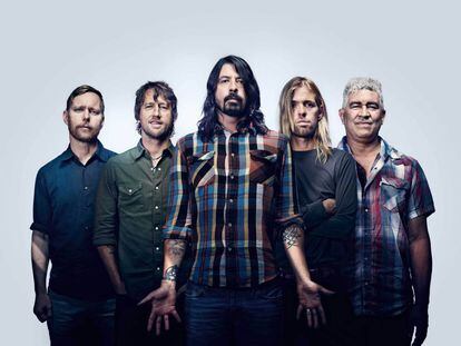 Foo Fighters, en una imagen promocional.