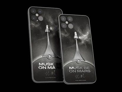Musk be on Mars iPhone 