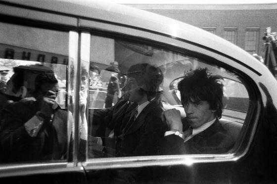Los Rolling en Chichester (Reino Unido), en 1967.