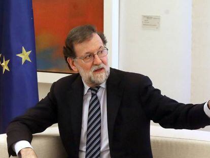 El presidente del Gobierno Mariano Rajoy.