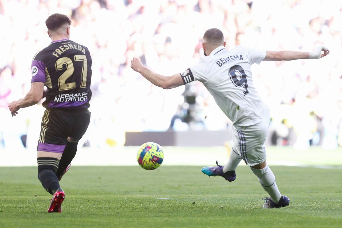Real Madrid – Valladolid Live, La Liga |  Benzema hat-trick decides the match  sports