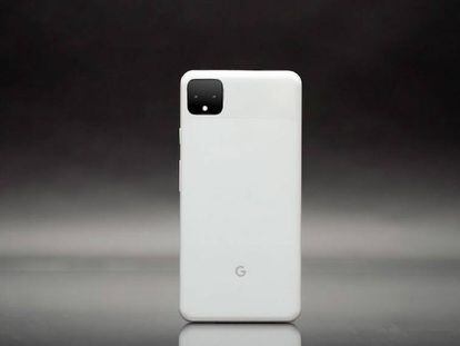 Concepto del Google Pixel 4.